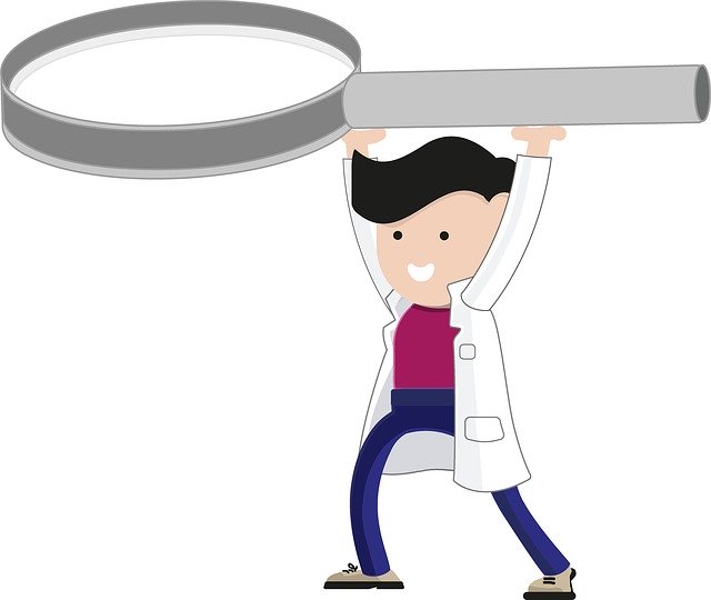 Free download Doctor Magnifying Glass free illustration to be edited with GIMP online image editor