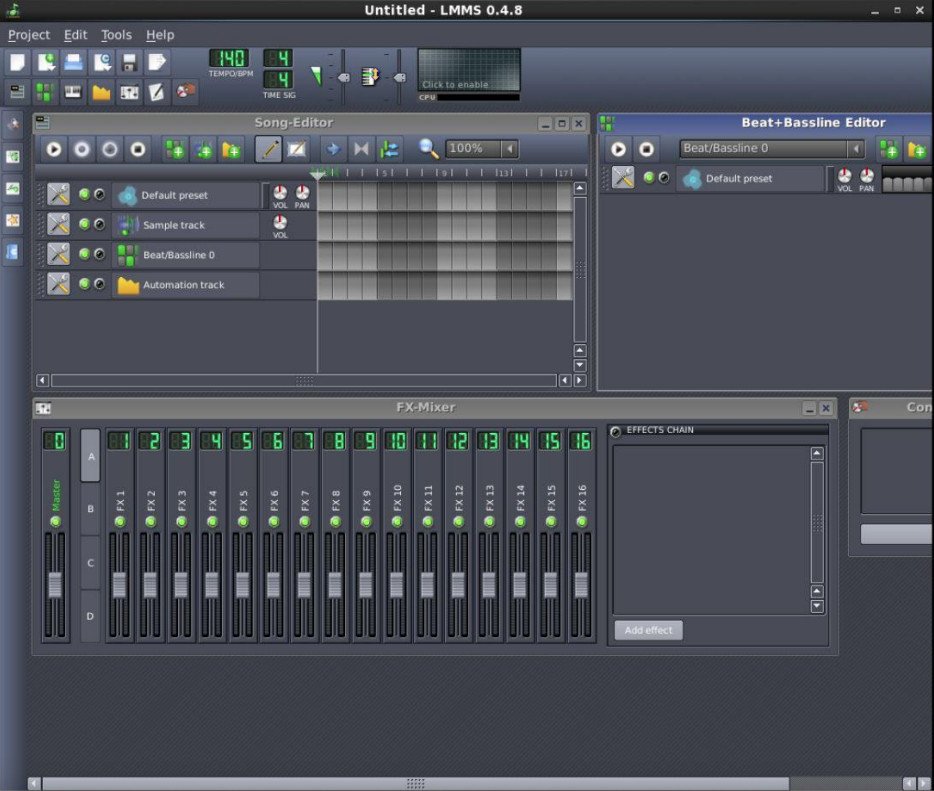Music creation editor - LMMS online MultiMedia Studio Music creation editor - LMMS online MultiMedia Studio