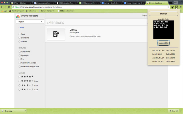 MIPSter from Chrome web store to be run with OffiDocs Chromium online MIPSter from Chrome web store to be run with OffiDocs Chromium online