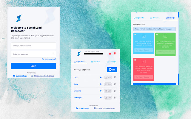 Social Lead Connector  from Chrome web store to be run with OffiDocs Chromium online Social Lead Connector  from Chrome web store to be run with OffiDocs Chromium online