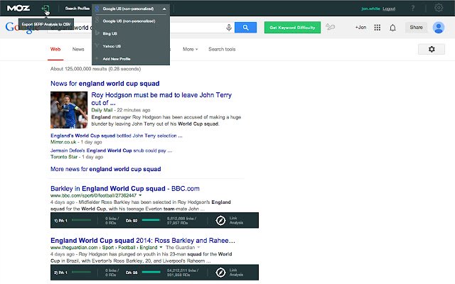 MozBar from Chrome web store to be run with OffiDocs Chromium online MozBar from Chrome web store to be run with OffiDocs Chromium online