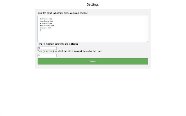 Softblocker from Chrome web store to be run with OffiDocs Chromium online Softblocker from Chrome web store to be run with OffiDocs Chromium online