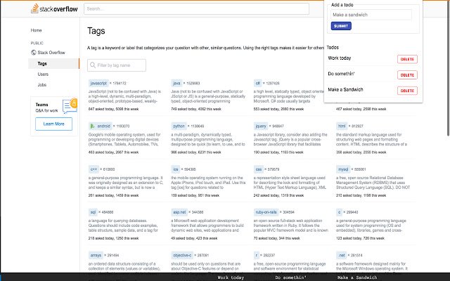 Todo Ticker from Chrome web store to be run with OffiDocs Chromium online Todo Ticker from Chrome web store to be run with OffiDocs Chromium online