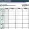 Class Schedule Template