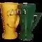 Coffee Mugs Isolated Cut