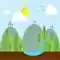 Mountain Hills Landscape