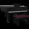 Piano Stool Black