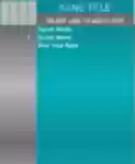 Blipping Playlist Microsoft Word, Excel or Powerpoint templatets free Free download Blipping Playlist Microsoft Word, Excel or Powerpoint template free to be edited with LibreOffice online or OpenOffice Desktop online