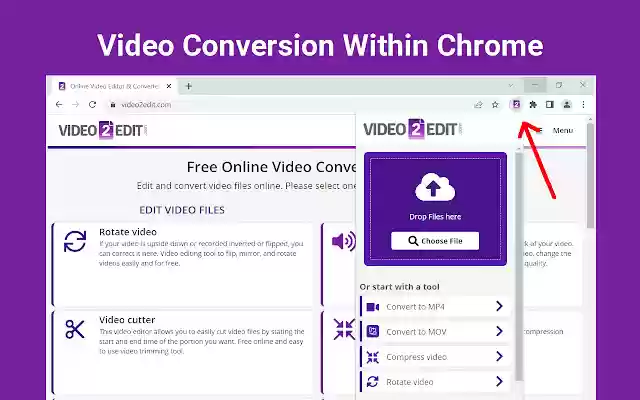 Online Video Editor (video2edit.com)  from Chrome web store to be run with OffiDocs Chromium online Online Video Editor (video2edit.com)  from Chrome web store to be run with OffiDocs Chromium online
