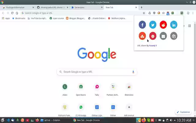 URL Sharer  from Chrome web store to be run with OffiDocs Chromium online URL Sharer  from Chrome web store to be run with OffiDocs Chromium online