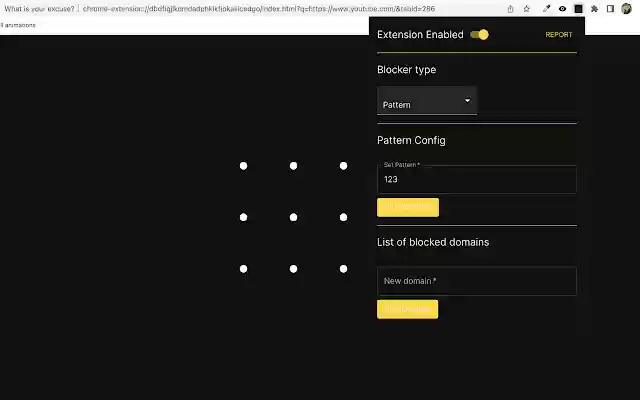 What is your excuse? from Chrome web store to be run with OffiDocs Chromium online What is your excuse? from Chrome web store to be run with OffiDocs Chromium online