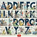 alphabet lore (a-z) on youtube