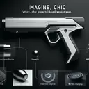 the igun is a projectile-based weapon produced by apple inc.